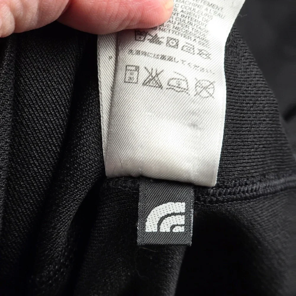 The North Face measurements pit